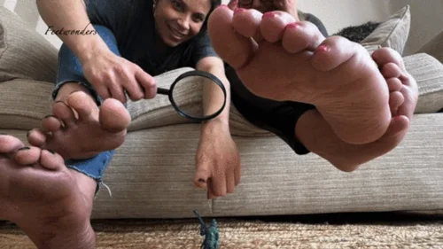 Feetwonders - Feetwonders finds the tiny Ft Miss Amy