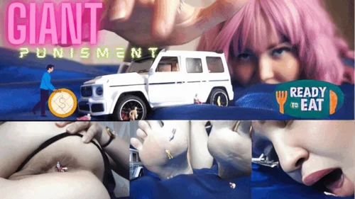 Lilyarmelsweet - Giant punish tiny meenn