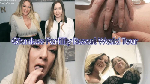 Elouise Please - Giantess Fertility World Resort Tour