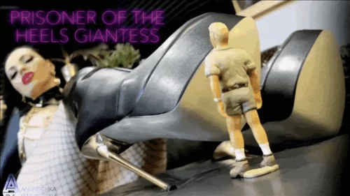 Anouschka Femme Fatale - PRISONER OF THE HEELS GIANTESS