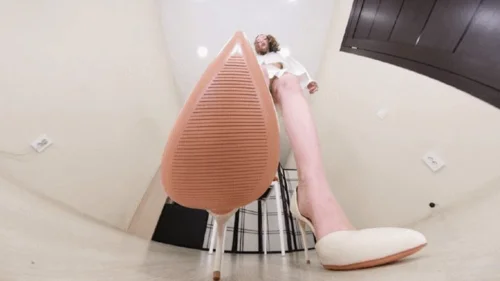 Under Giantess Soles - Sky - should I crush you already? VR 360 5,7K