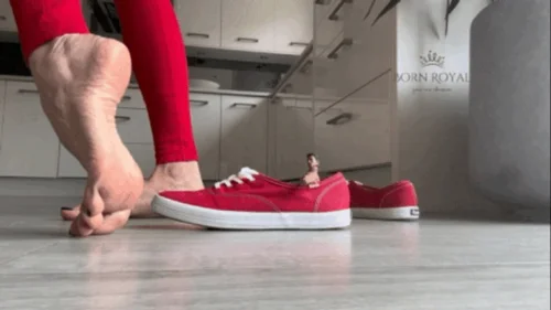 Bornroyal Feet - Crushing little man mercilessly