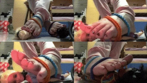 Superior Feet - Dominant dream: every moment under My feet