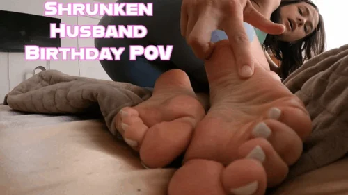 Ivory Soles - Shrunken Husband Birthday POV