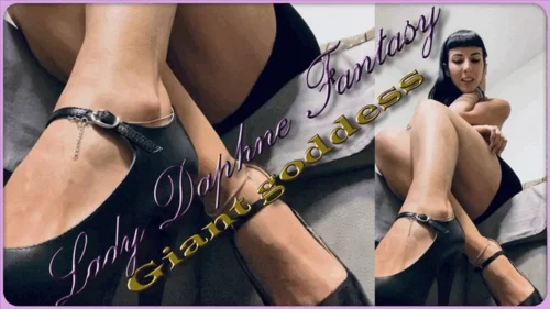 Lady Daphne Fantasies - Giant goddess