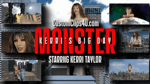 Media Impact Customs - Monster - Kerri's Big Day