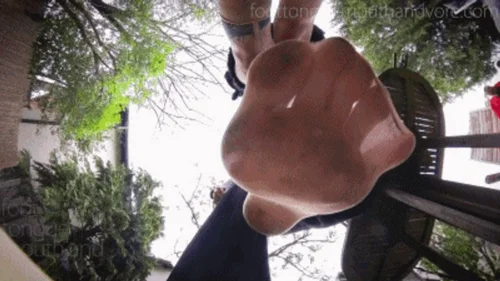 Foot Tongue Mouth And Vore - A Bugman's Nylon Foot Odyssey