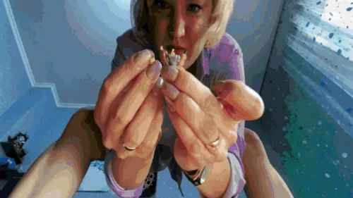 Jeanette And Alex - Tiny Intruders MP4