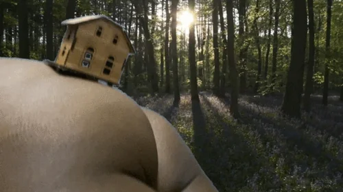 Mxdominionakacrushgoddess Clips - A Giantess and a Cabin in the Woods 4K smaller