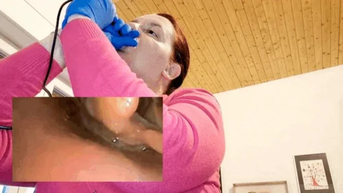 Nicoletta Embassi - Look for the coin! - Vore extreme medical endoscope 720HD