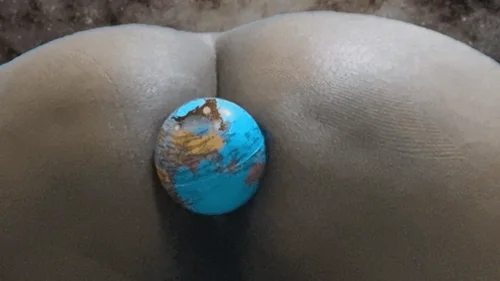 Mxdominionakacrushgoddess Clips - Tiny World in Giantess Ass 4k