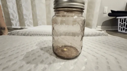 Scarletts Farts - Farting On My Shrunken Step-Bro in a Jar!