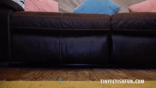 European Giantess - Tinyfetishfun - TFF1707 - Brunette Giantess Ivy Rain stumbles upon a Tiny Infestation on her living room floor - 1080 HD MP4