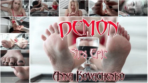Giantess Shrinking Feet - Demon - SFX Epic (1080p)