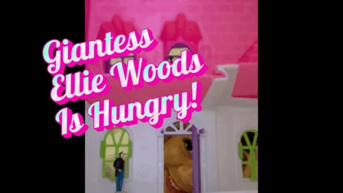 Legally Domme Ellie Woods - Giantess Ellie Woods Is Hungry!