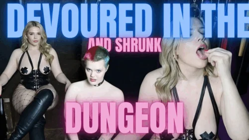 Anna Scotx - Devoured in the Dungeon