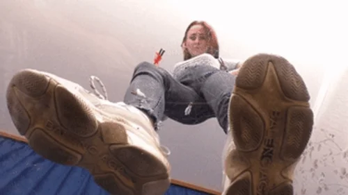 Furious Girls - 20 yo hottie shows how She can crush tiny people under Balenciaga`s, fc291x 1080p