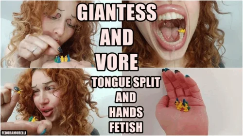 Fedora Morelli - Sadistic Giantess Devours you