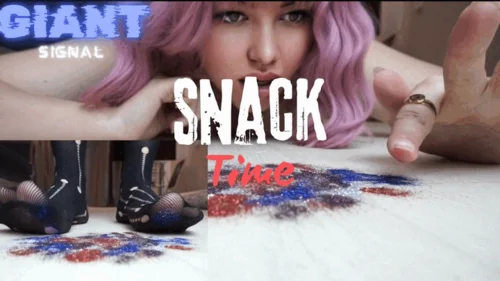 Lilyarmelsweet - snack time swallow giant