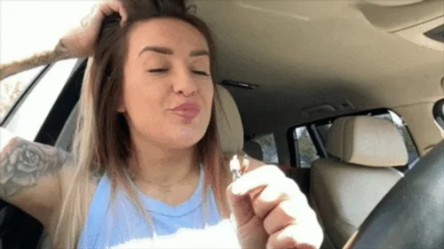 Angiejoy - Cruel Intentions in Her Car wmv