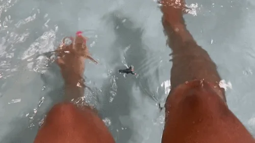 Mxdominionakacrushgoddess Clips - Teenie and Giantess in Pool 4k