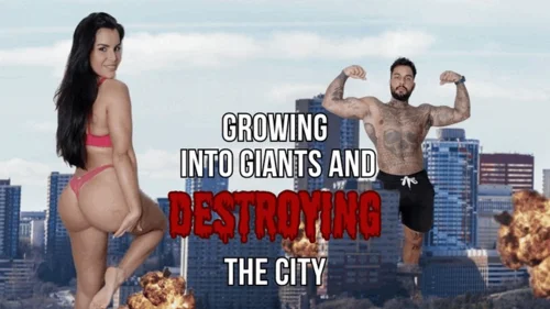 Lalo Cortez And Vanessa - Growing into giants and destroying the city | Pick Vanessa - Lalo Cortez and Vanessa