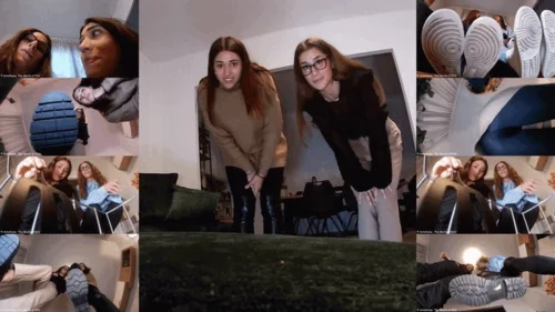 German Giantess // The Vore Store - GGHD167 Miley & Selina - Bugmen Apprentice
