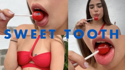 Rise Of The Giantess - Sweet Tooth with Giantess Gabriella - 4k