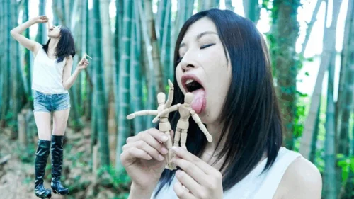 Japan Fetish Fusion Mouth - Meeting the Giant: Yua Hidaka's Pleasure Banquet