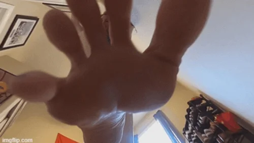 Shrink U Down - Giantess Adlee Ray corners you VR4K