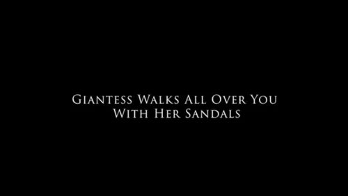 Mari Merlowe - Giantess Walks All Over You With Her Sandals - Mari Merlowe