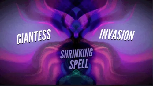 Brianna Kelly - Giantess Invasion #9 - Shrinking Spell