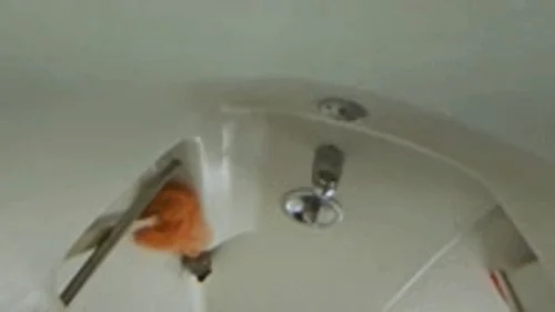 Mxdominionakacrushgoddess Clips - Teenie Sneaks into Giantess Bath POV 1080 smaller