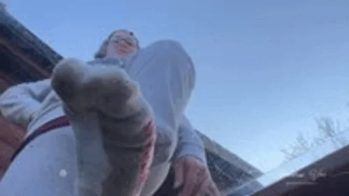 Sxysolesofv - Giantess StepMommy Shrinks Her Stepson And Makes Him Ride in Her Sweaty Gym Shoes