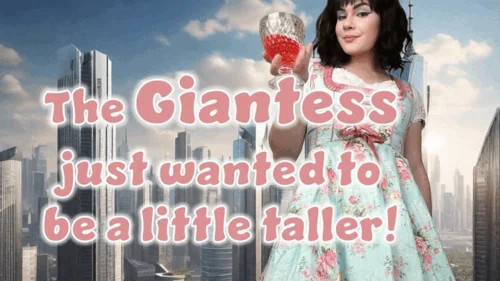 Nicknatss - The Giantess Wanted to Be Taller
