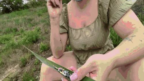Jeanette And Alex - Giantess and the Little People: Secrets of the Forest MP4