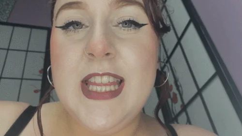 Bambixxlynn - Giantess inhales tiny man up her nose