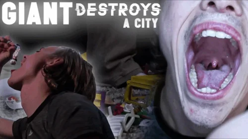 Funsize Productions - Giant Destroys A City (UHD WMV)