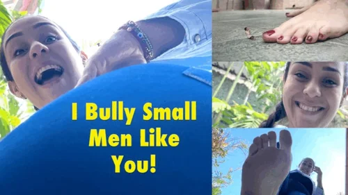Rise Of The Giantess - I Bully Small Men like You - 4k