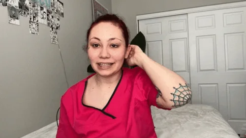 Lenna Lux - Giantess Nurse Shrink Experiment