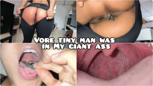 Soyisaoficialx - I destroyed my leggings and found a tiny man there