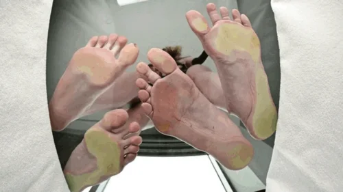 Amateur Soles Giantess And Footjobs - Goddess Charlie and Brookyln Bully squash you! - MP4