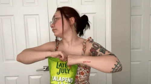 Lenna Lux - My Shrunken Snack