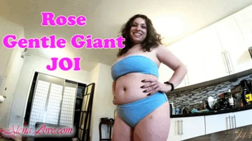 Alena Love - Rose Gentle Giant JOI[HD]