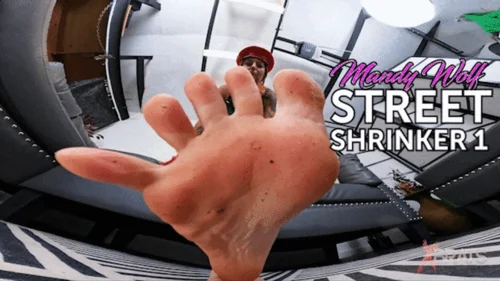 Bratty Foot Girls - Mandy Wolf - Street Shrinker 1 - HD 1080p mP4