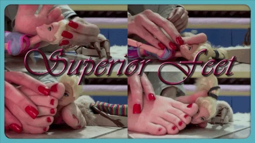 Superior Feet - Dominant dream: unconditional slavery