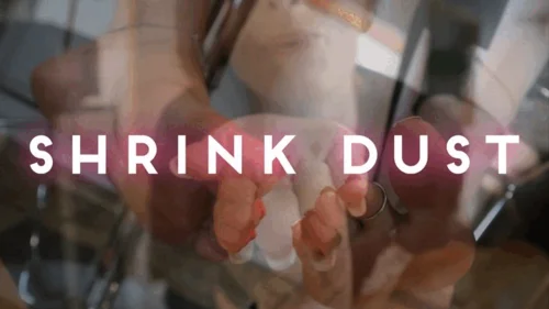 The Bratty Giantess - Shrink Dust