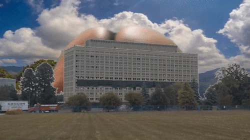 Mxdominionakacrushgoddess Clips - Giantess uses Big Ass to Destroy Building 1080 smaller