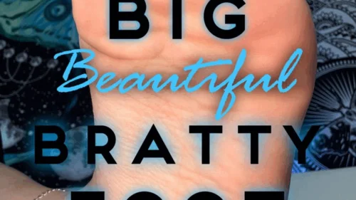 The Bratty Giantess - Big Beautiful Bratty Foot