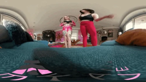 Kaiia N Kinks - VR360 TOO Small for our Pleasure you Tiny